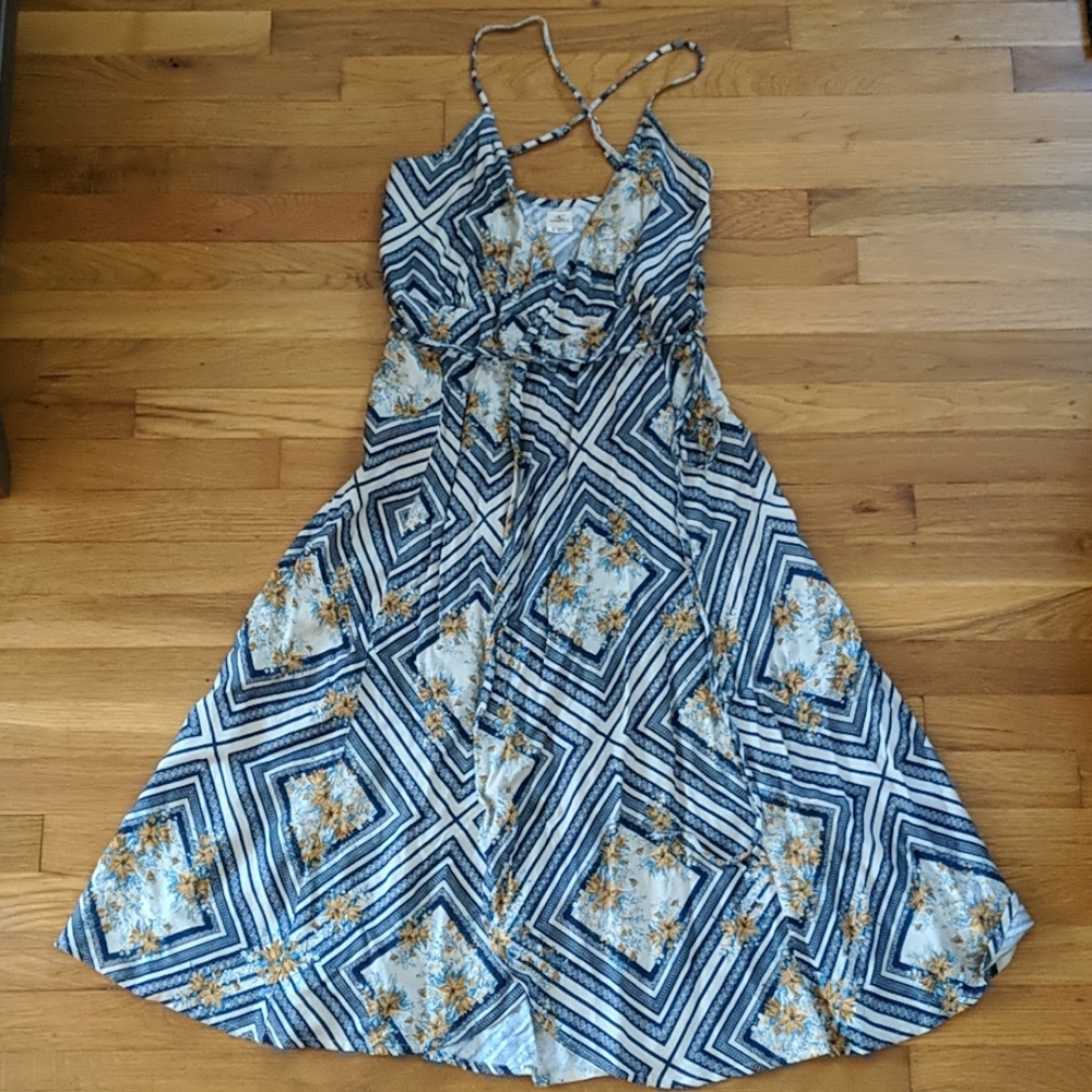 O'Neill wrap dress